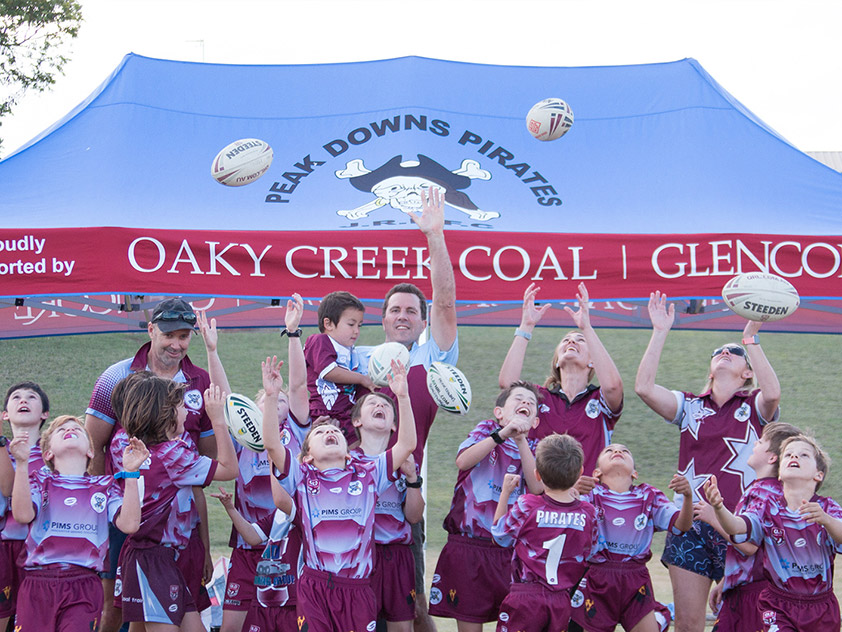 Rugby League - Peak Downs Pirates