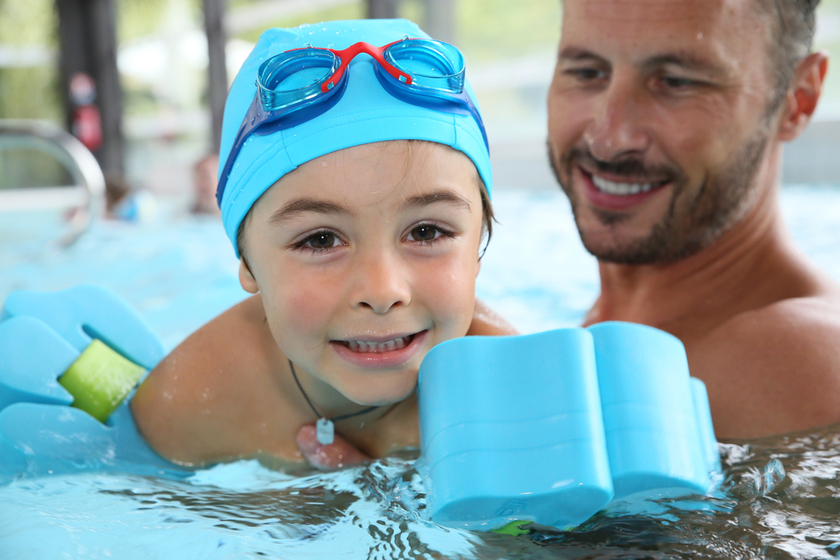 Learn to swim at Tieri Aquatic Centre